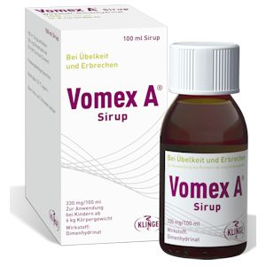 VOMEX A Sirup