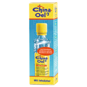 CHINA ÖL mit Inhalator